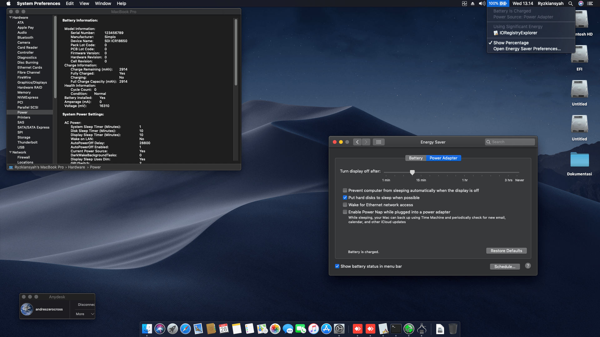 Asus ROG GL553VD FY380 2nd [Intel HD 630 + I2C] 5